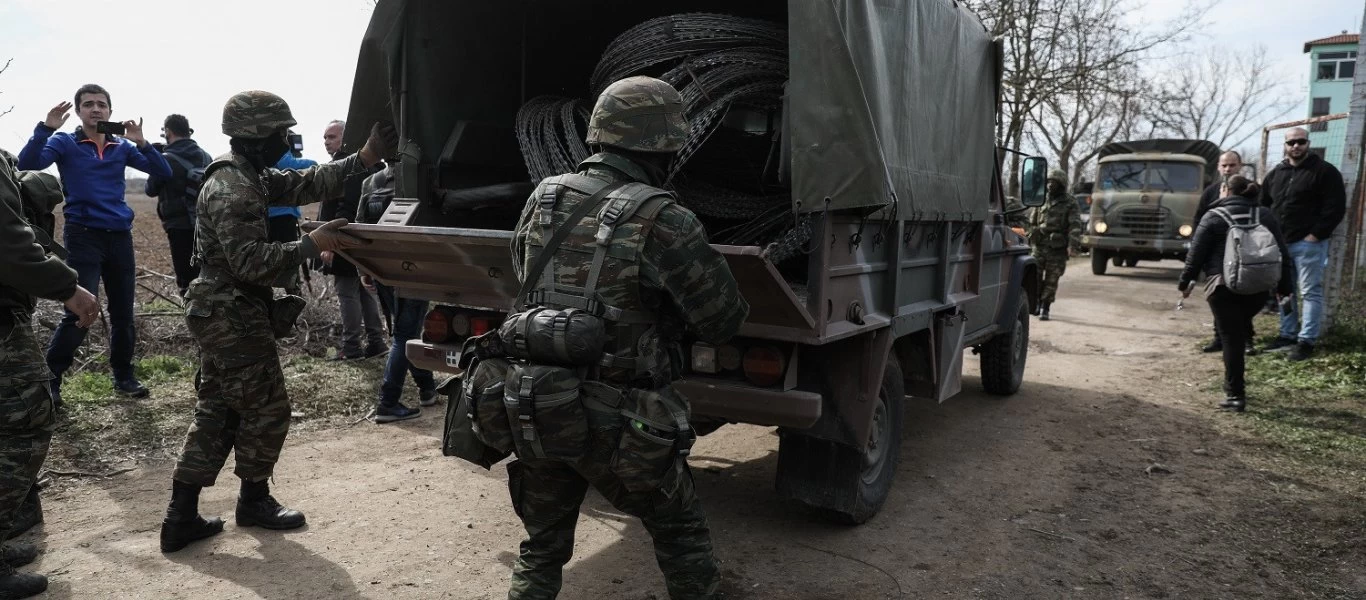 Δημοσκόπηση- Συντριπτικό το ποσοστό υπέρ των μέτρων στον Έβρο: Το 76% εγκρίνει το σφράγισμα των συνόρων